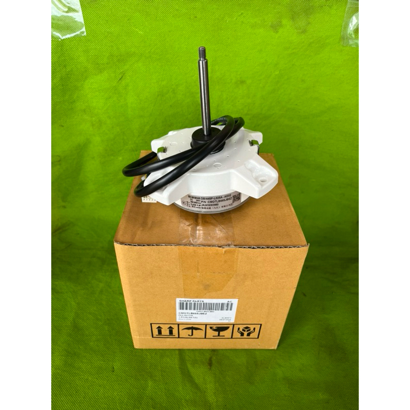 MOTOR FAN AC OUTDOOR SHARP J-TECH INVERTER CMOTLB665AJBEZ DC ORIGINAL
