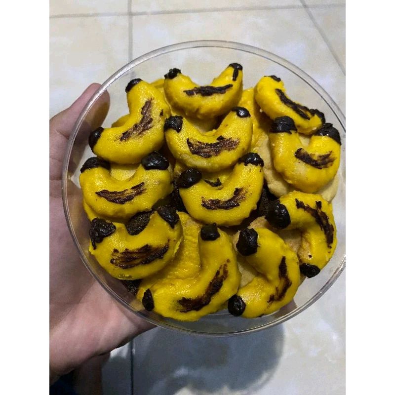 

Kuker Banana super lembut nyoklat kuker lebaran enak