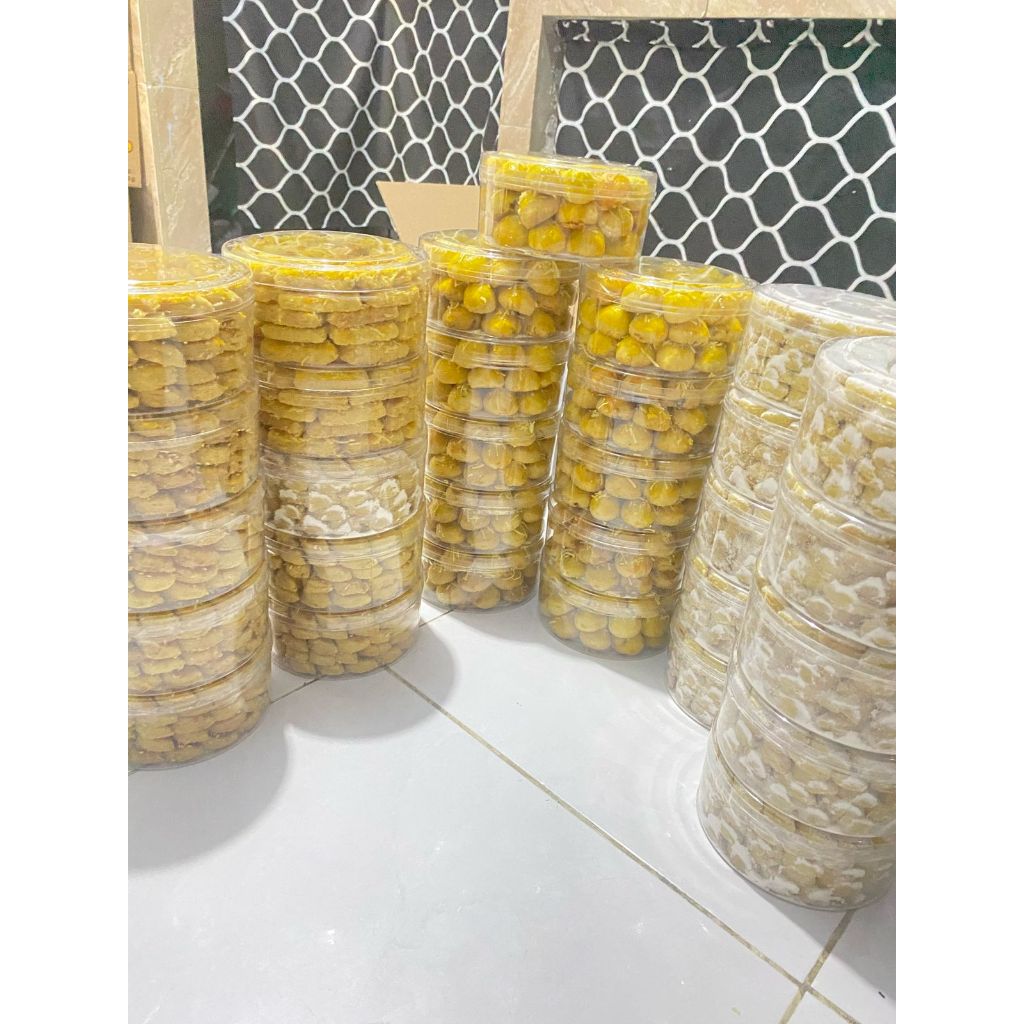 

AS888 - Kue Lebaran / Kue Nastar, Kue Kacang, Kue Putri Salju Homemade Berat -+550gram