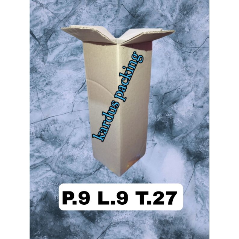 

kardus packing UK 27x9x9 kardus besar kardus kecil