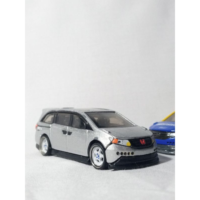 HOTWHEELS HONDA ODYSSEY CUSTOM DETAILING