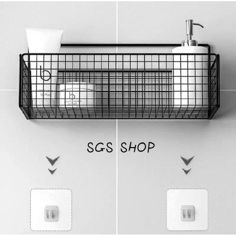 Rak kamar mandi besi tempel termurah,Rak sabun besi dinding