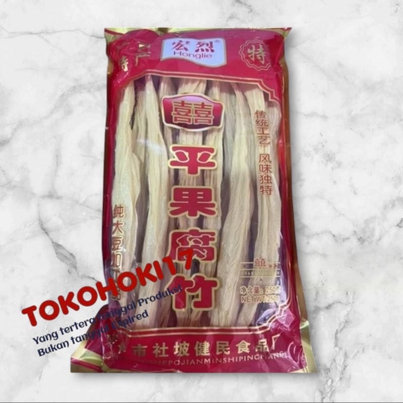 

Kembang tahu ping guo fu zhu 平果 腐竹 250gr