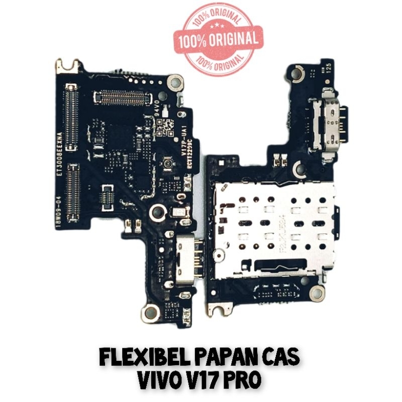 Flexibel - Papan & Conector Cas VIVO V17 Pro Ori