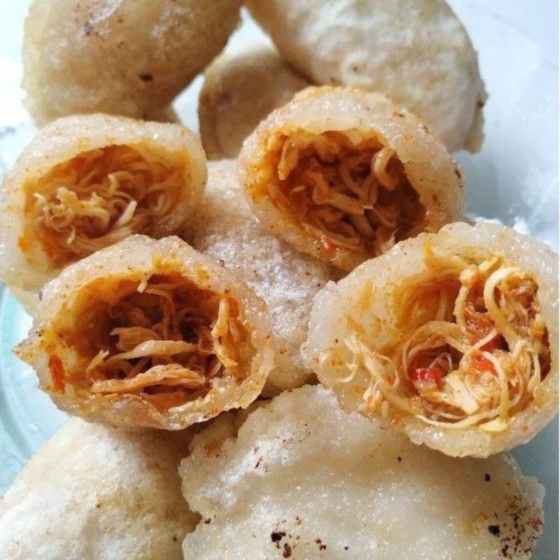 

[TERMURAH]CIRENG MINI ISI 10 AYAM SUWIR PEDAS