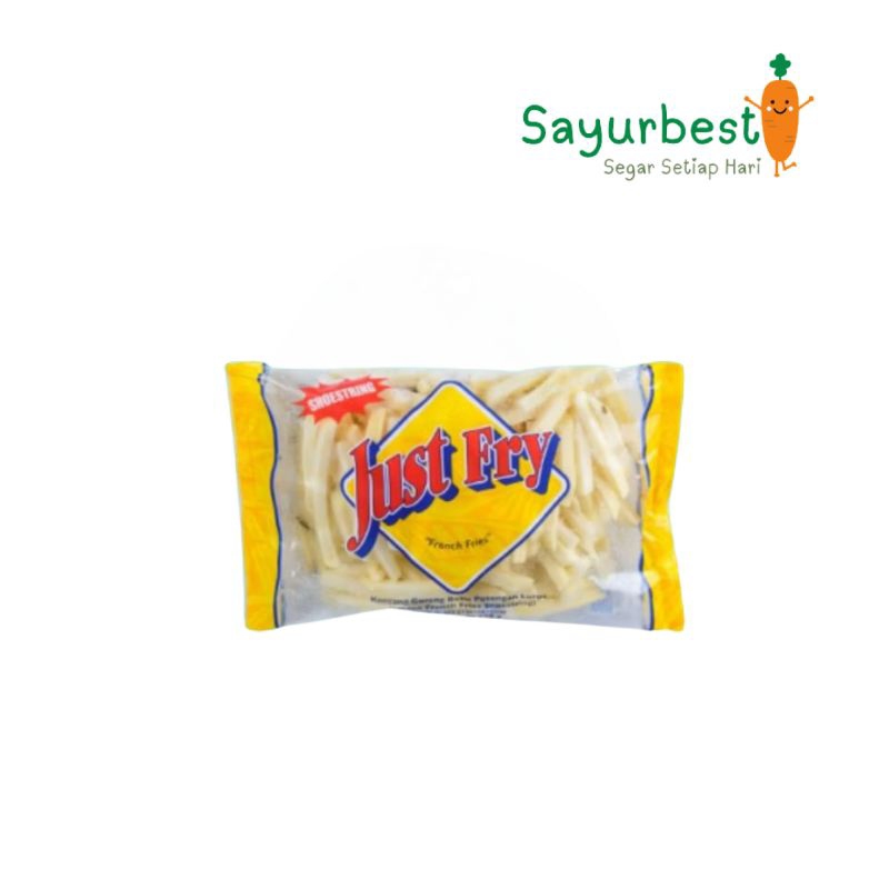Just Fry French Fries Shoestring 450gr