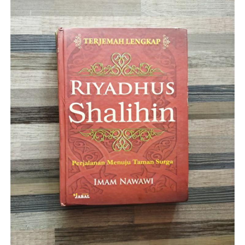 RIYADHUS SHALIHIN IMAM NAWAWI