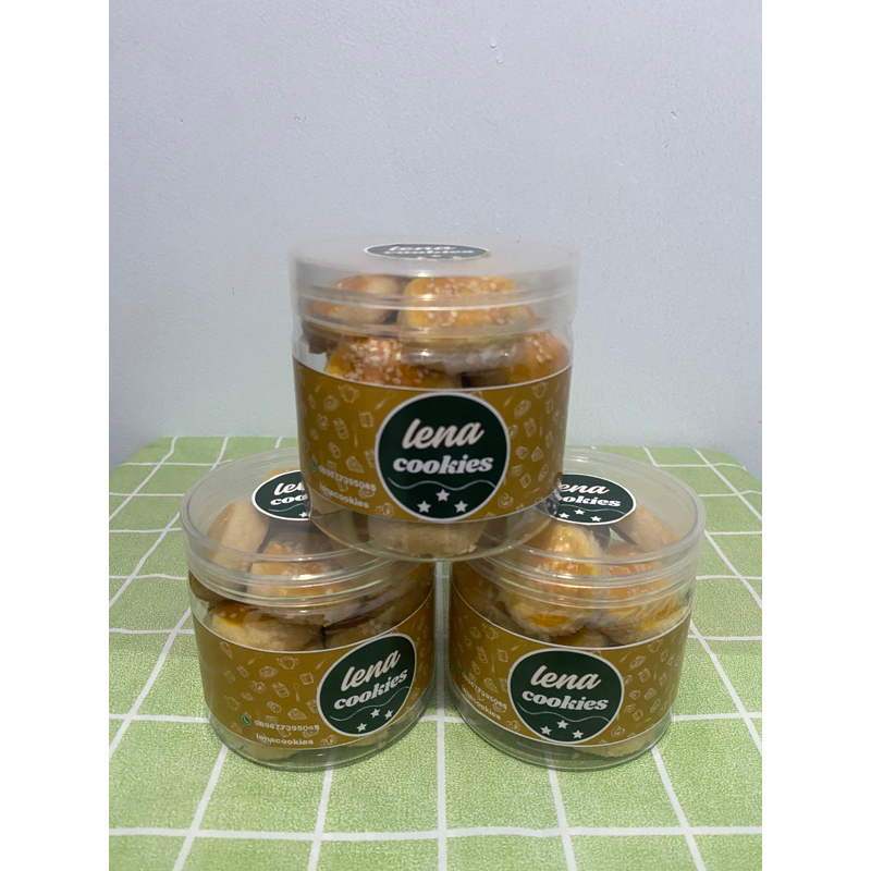 

Kue kacang 500 ml