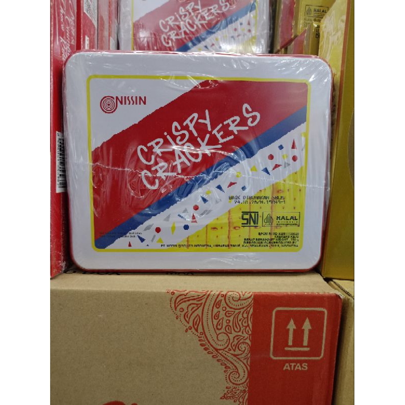 

Nissin Crackers Crispy Kaleng 750gr