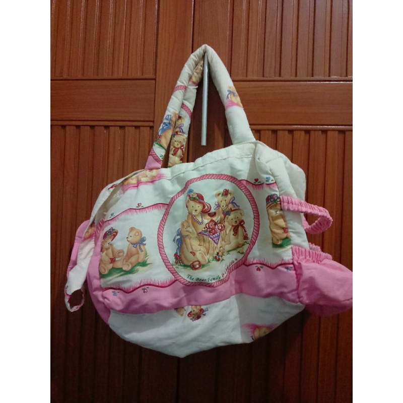 Tas bayi dan gendongan snobby