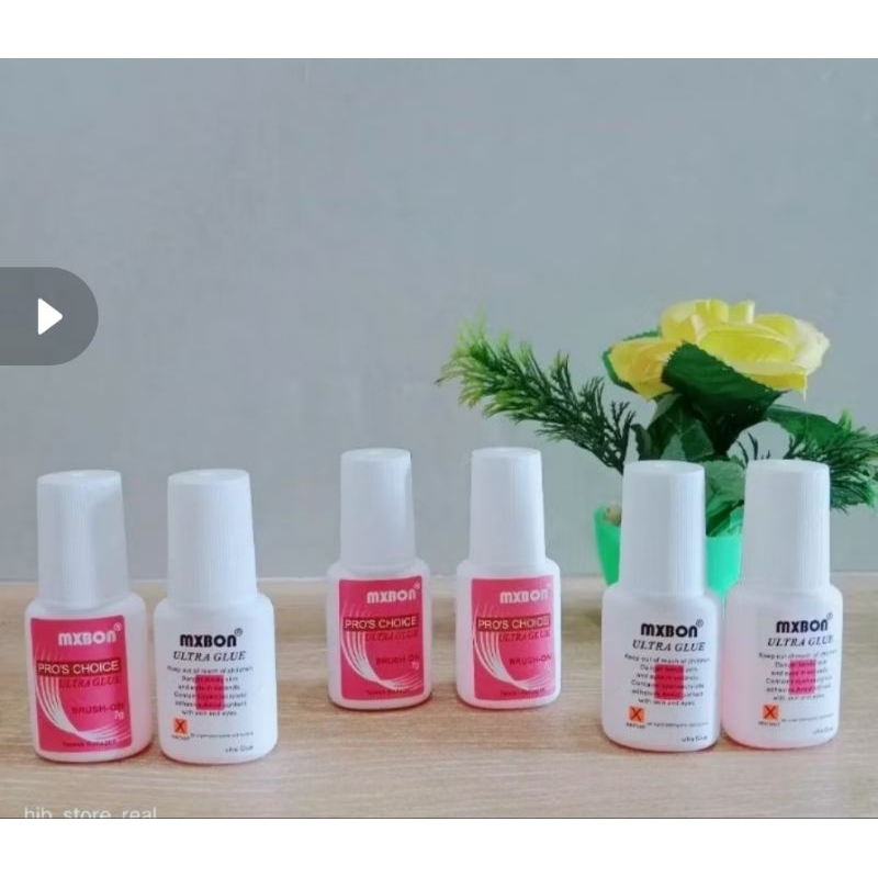 Mxbon / lem kuku / lem mxbon tahan lama/ lem extension nails