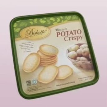 

Biskotto Potato Crispy (400 gram)