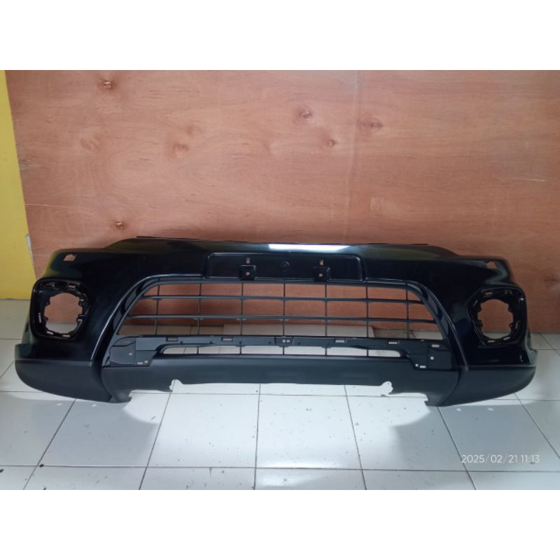Bemper depan Mitsubishi Pajero Dakar th 2013-2015.