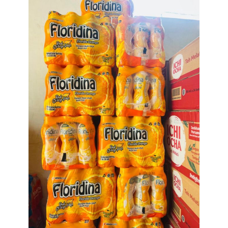 

(1 KRAT) FLORIDINA FLORIDA ORANGE 350 ML ISI 12 PCS