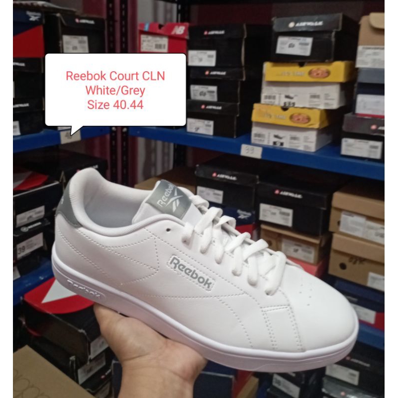 Reebok Court CLN White