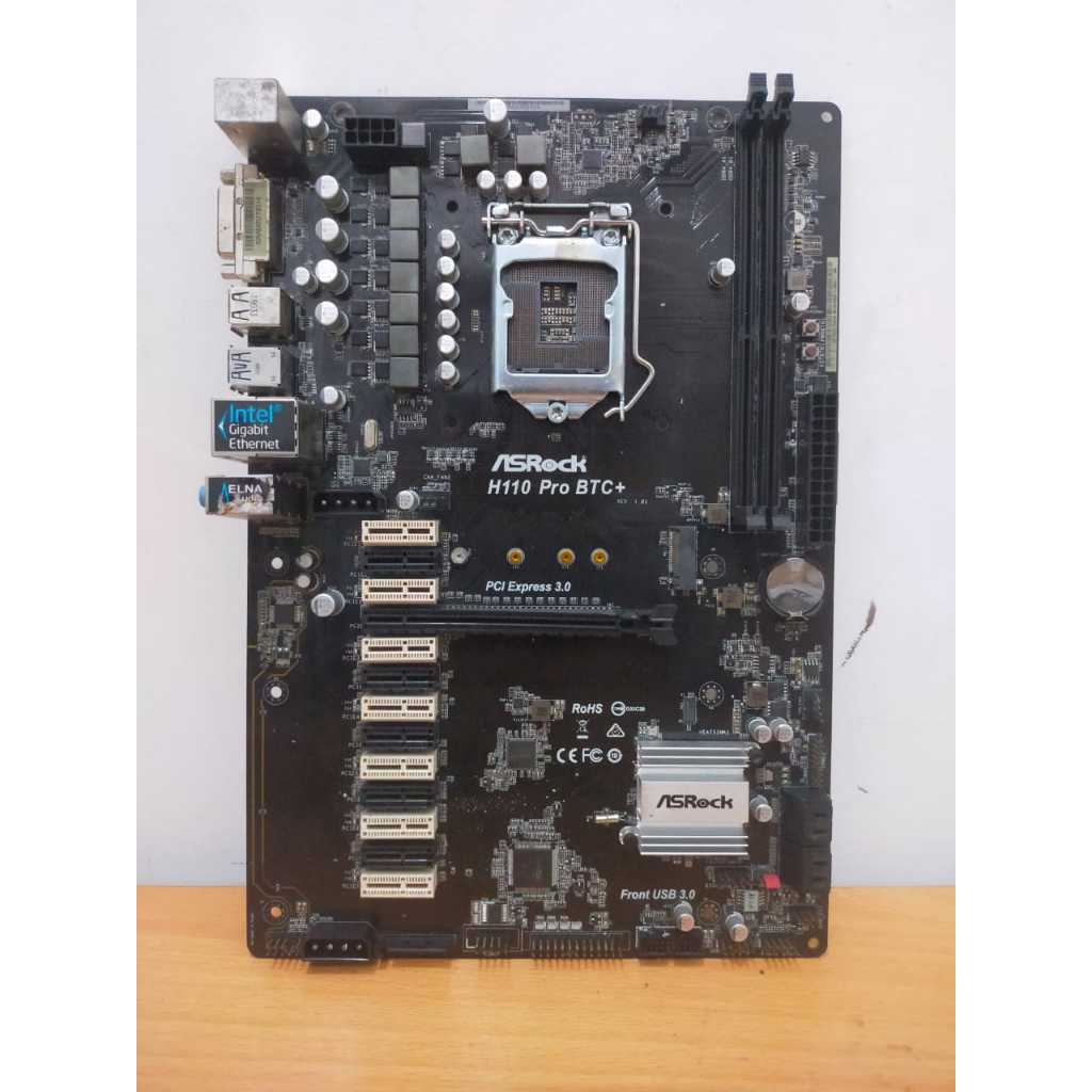 Mainboard ASROCK H110 Pro BTC+ EROR