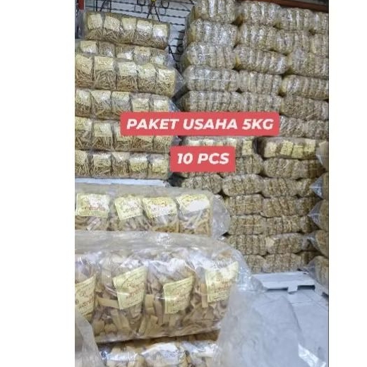 

Paket Usaha Krecek Rambak Kulit Sapi 5 kg (10 pcs)
