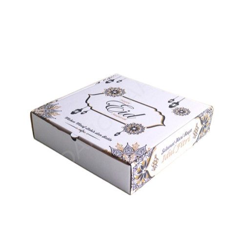 

(10 Pcs)Dus Lebaran 4 Toples 250gr Box Hampers Idul Fitri 30x30x7 Cm Kotak Parcel Eid Mubarak