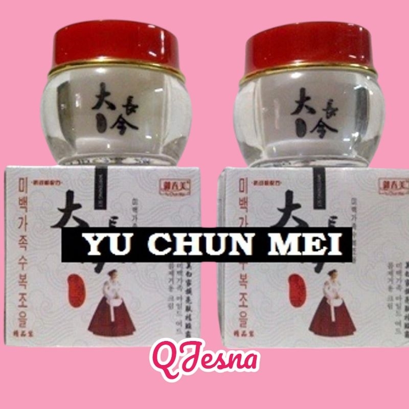 YU CHUN MEI WHITE EXTRA GINSENG CREAM