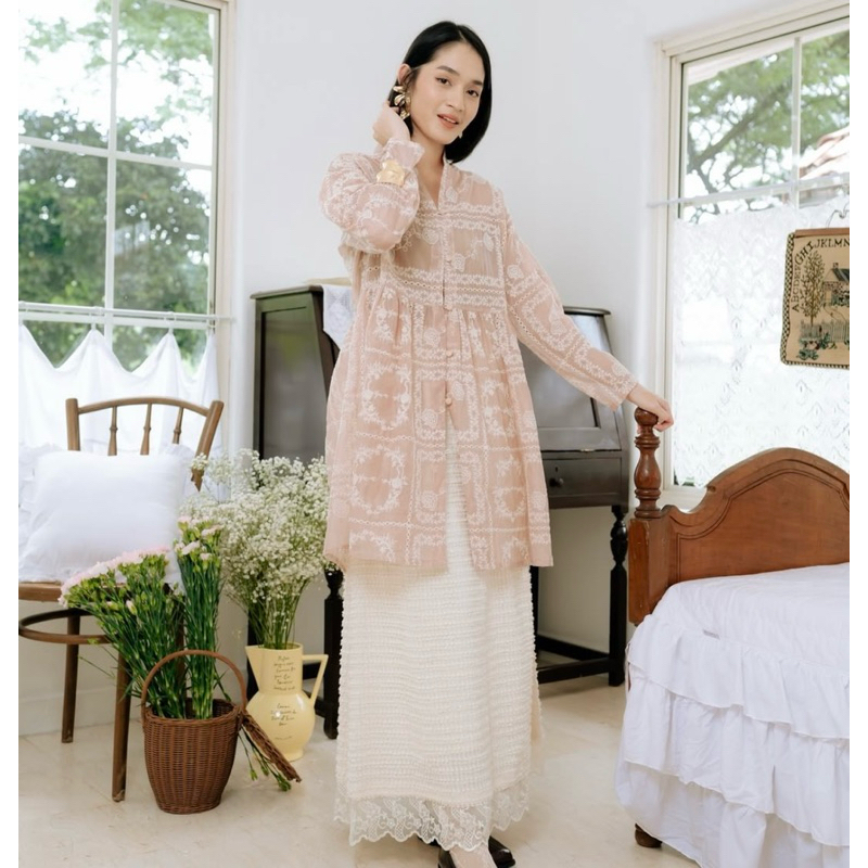 ROK TENUN BULU A LINE | ROK TENUN BULU RENDA | ROK VIRAL HAIDEE & ORLIN