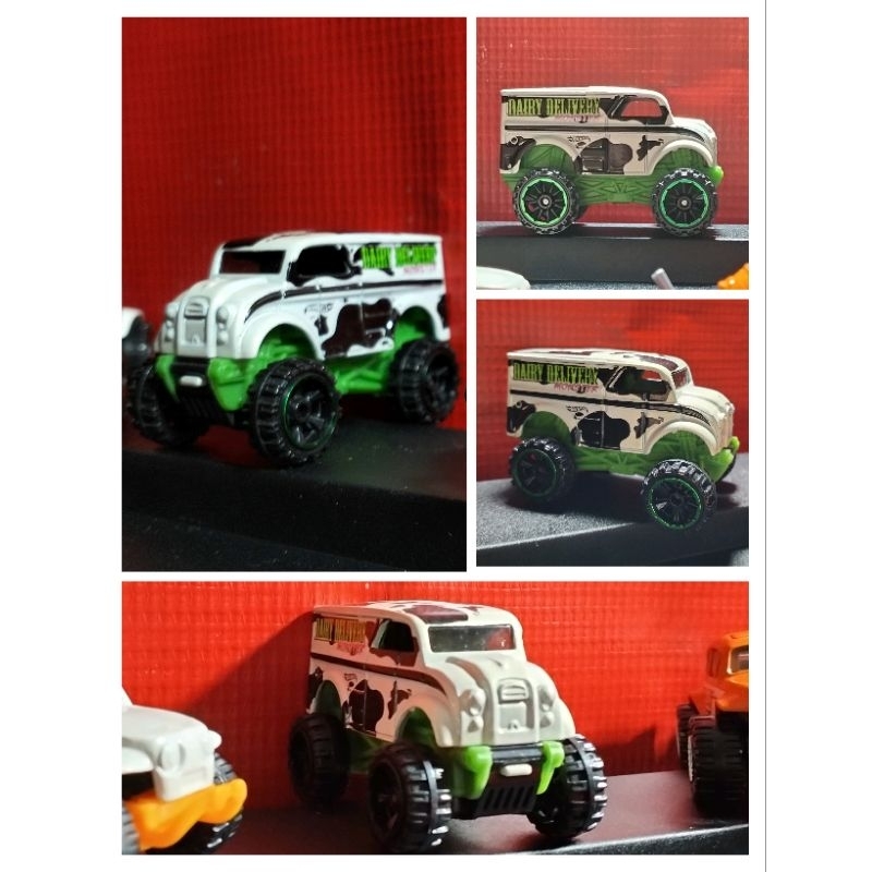 Hot Wheels Monster Dairy Delivery