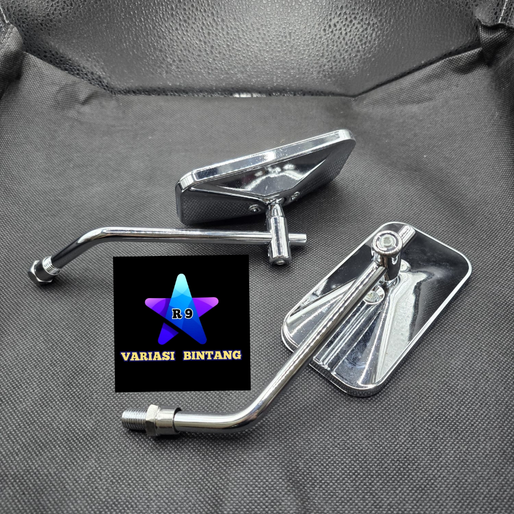 spion variasi model kotak classic drat honda