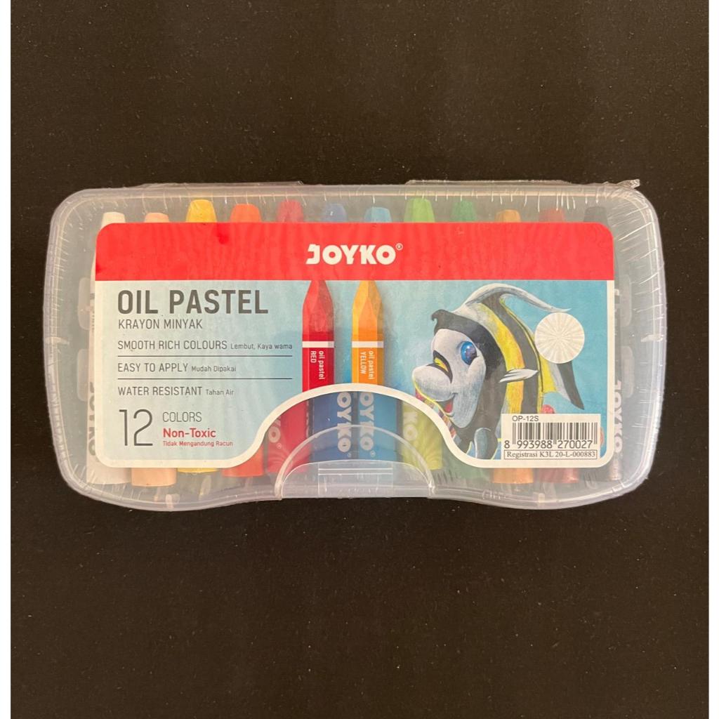 

Toko Panda Crayon Joyko 12 Warna Oil Pastel