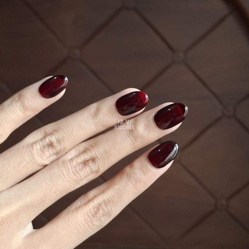 Red Series Press On Nails [free nail box+tool kit] / Basic Press On Nails / RTW Press On Nails / Pre