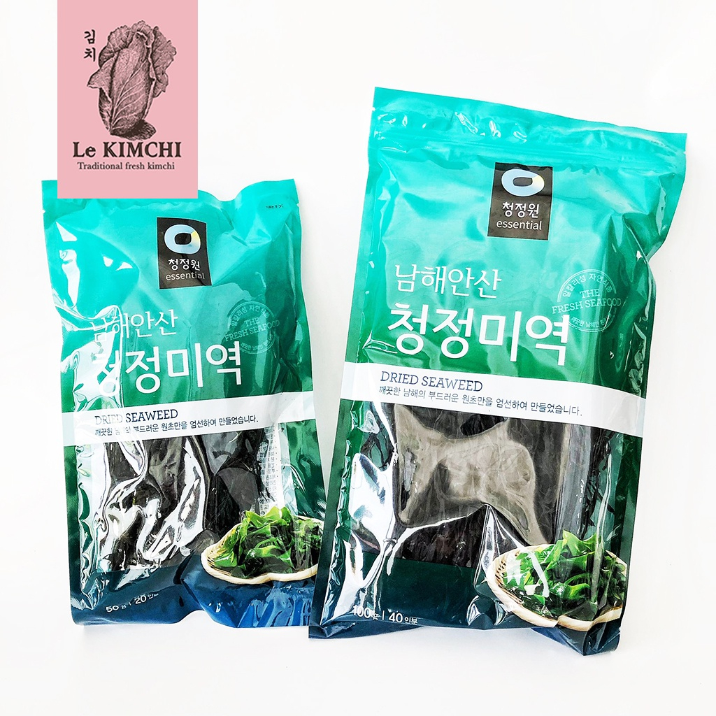 

ChungJungOne Daesang Dried Seaweed Miyeok - Rumput Laut Kering Korea - Nori Kering