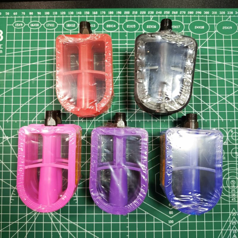 Pedal Sepeda / Pedal Sepeda Anak / Pedal Sepeda As Kecil / Pedal Sepeda As Drat Kecil WARNA