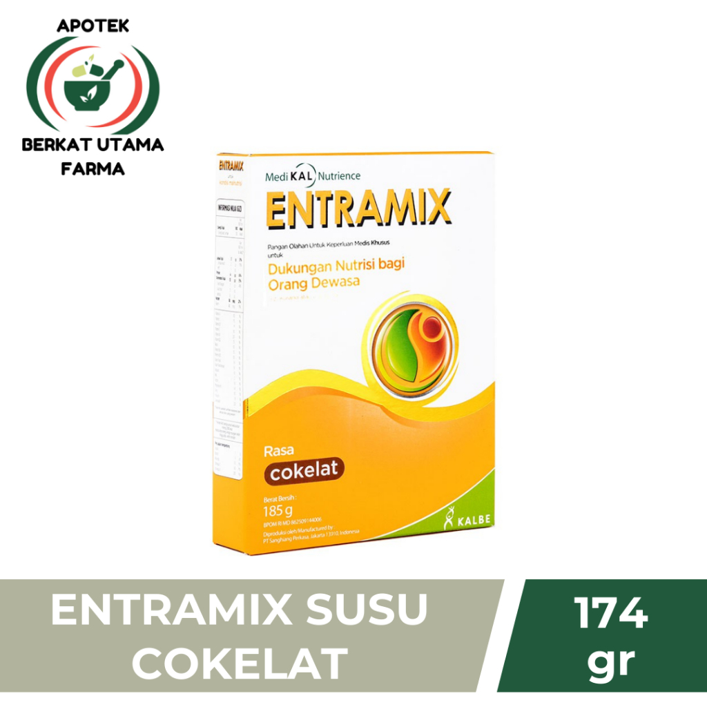 

ENTRAMIX SUSU RASA COKLAT - ISI 174gr