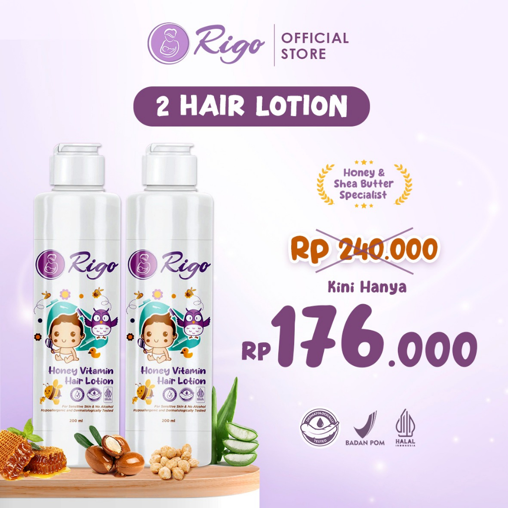 Rigo Bundling Hair Lotion 200ml+Hair Lotion 200ml