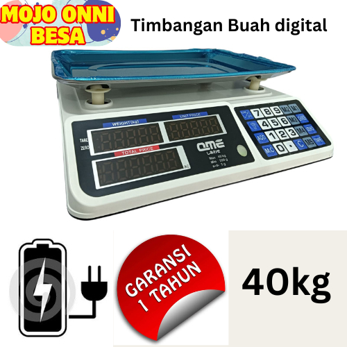 Timbangan Buah 40KG Asli QME
