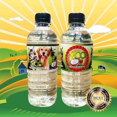 VCO 1 LITER - Minyak Kelapa Murni Kucing Virgin Coconut Oil Minyak VCO Kucing Anjing Obat Diare Scab