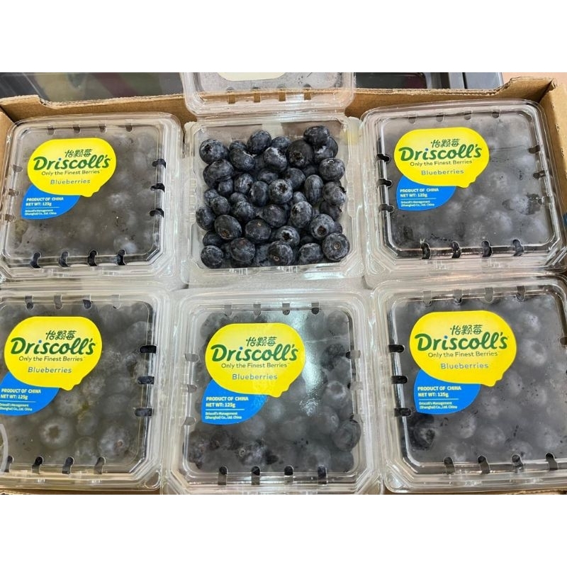 

Blueberry driscol 125gram