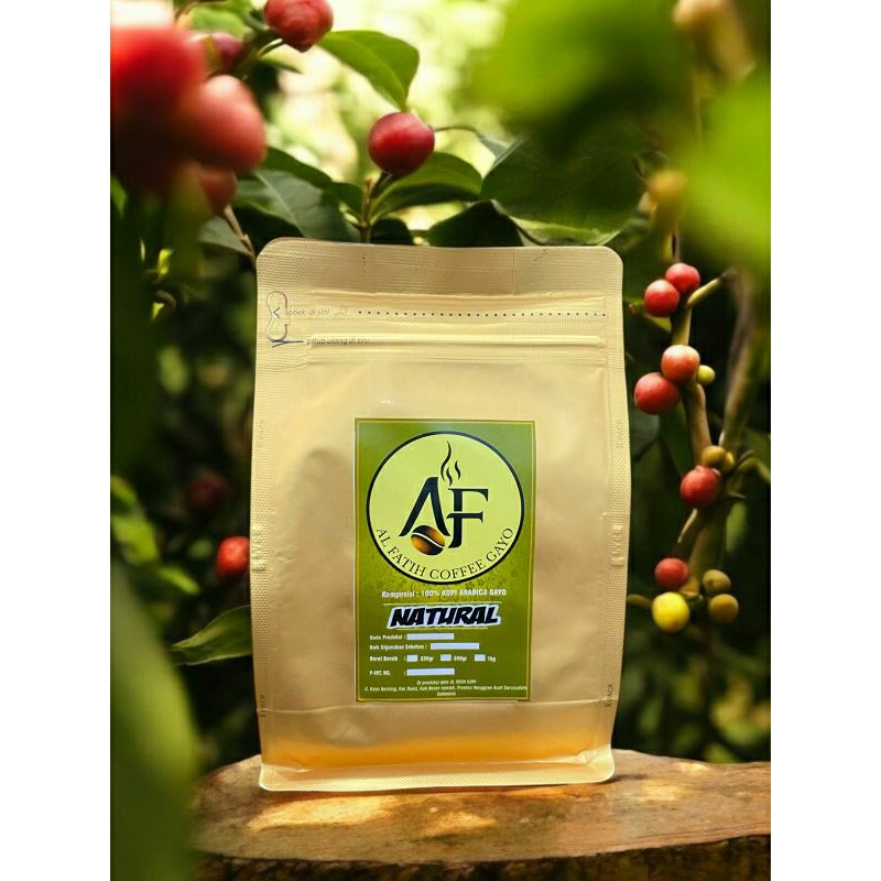 

Kopi Arabika Gayo Asli 100% Tanpa Campuran (Natural)