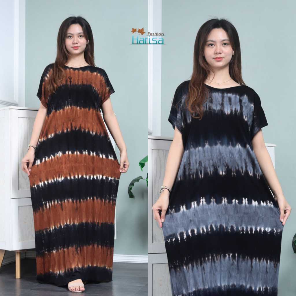 Daster Bali Panjang XXL Bahan Cotton Jersey Premium