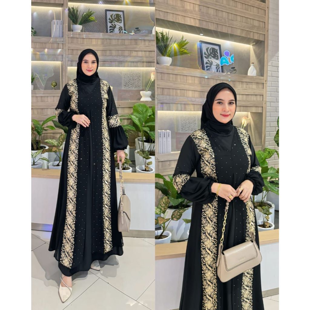 GAMIS CERUTY NAYSILA AKU KARISSA/DP SET CERUTY NAZUMI AKU KARISSA/AKU KARISSA BIANCA SET CERUTY