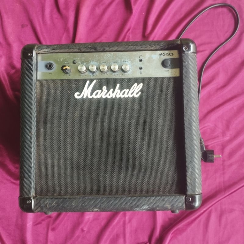 AMPLI GITAR MARSHALL MG15CF SECOND AMPLI, SOUND, SPEAKER, SALON