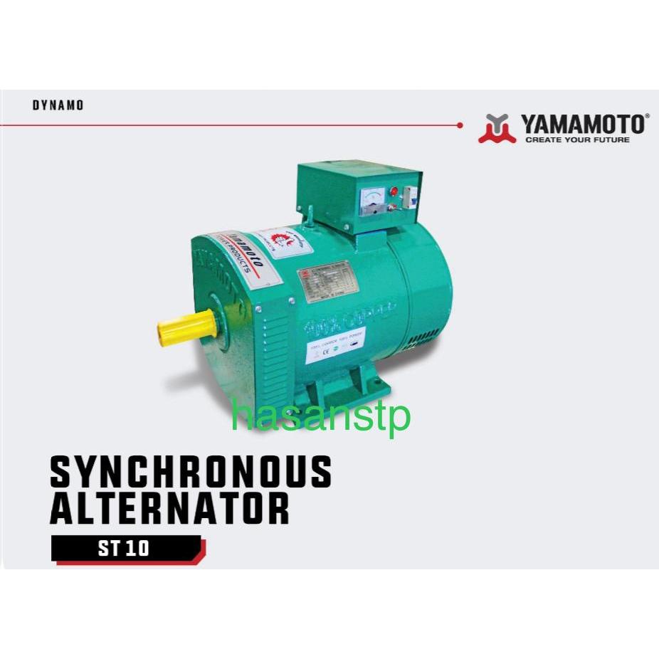 Dinamo/Alternator ST 10 Yamamoto