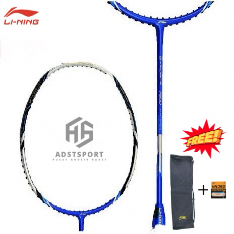 raket bulutangkis Lining G-Force 7200 produk original