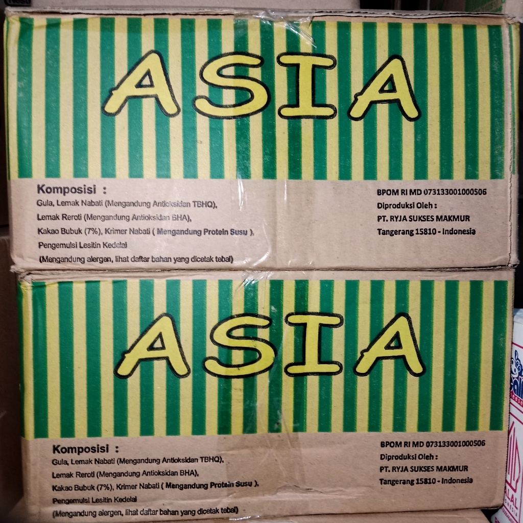 

COKLAT BATANG ASIA PER KARTON ISI 12 KG (GOSEND ONLY!!!)