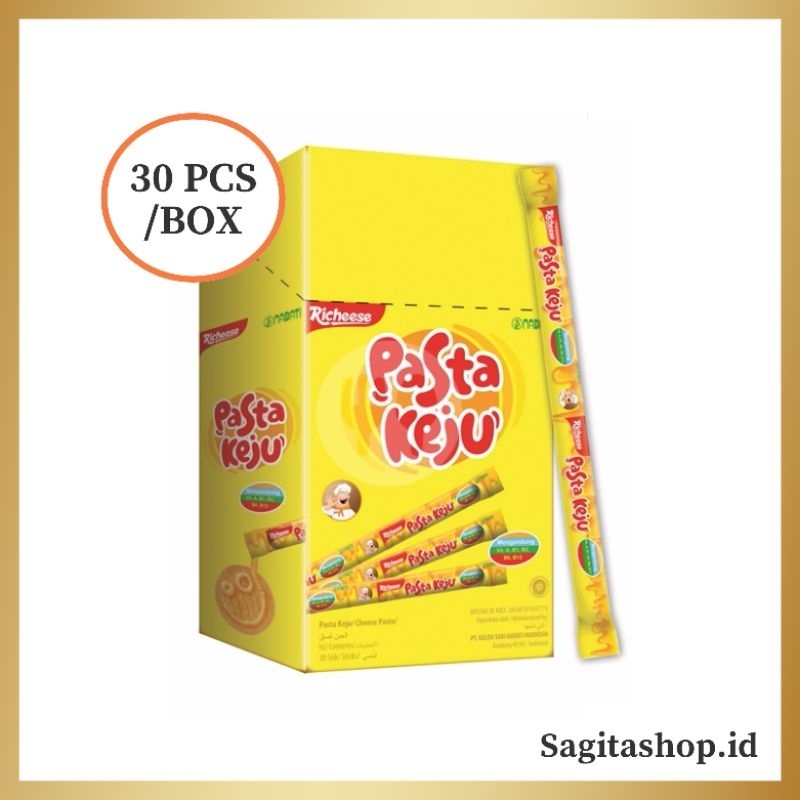 

Nabati Pasta Keju [30pcs / Pack]