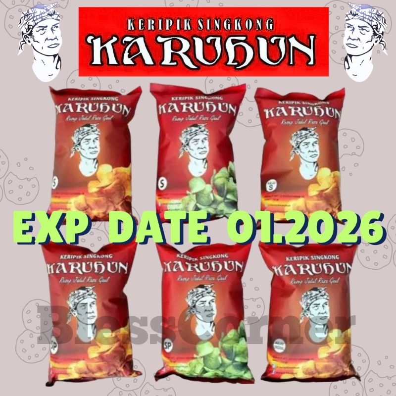 

Karuhun Kripik Singkong Pedas 130 Gr Kripik Karuhun Super Pedas Keripik Karuhun Bandung Karuhun Keripik Singkong Pedas Keripik Karuhun Keju