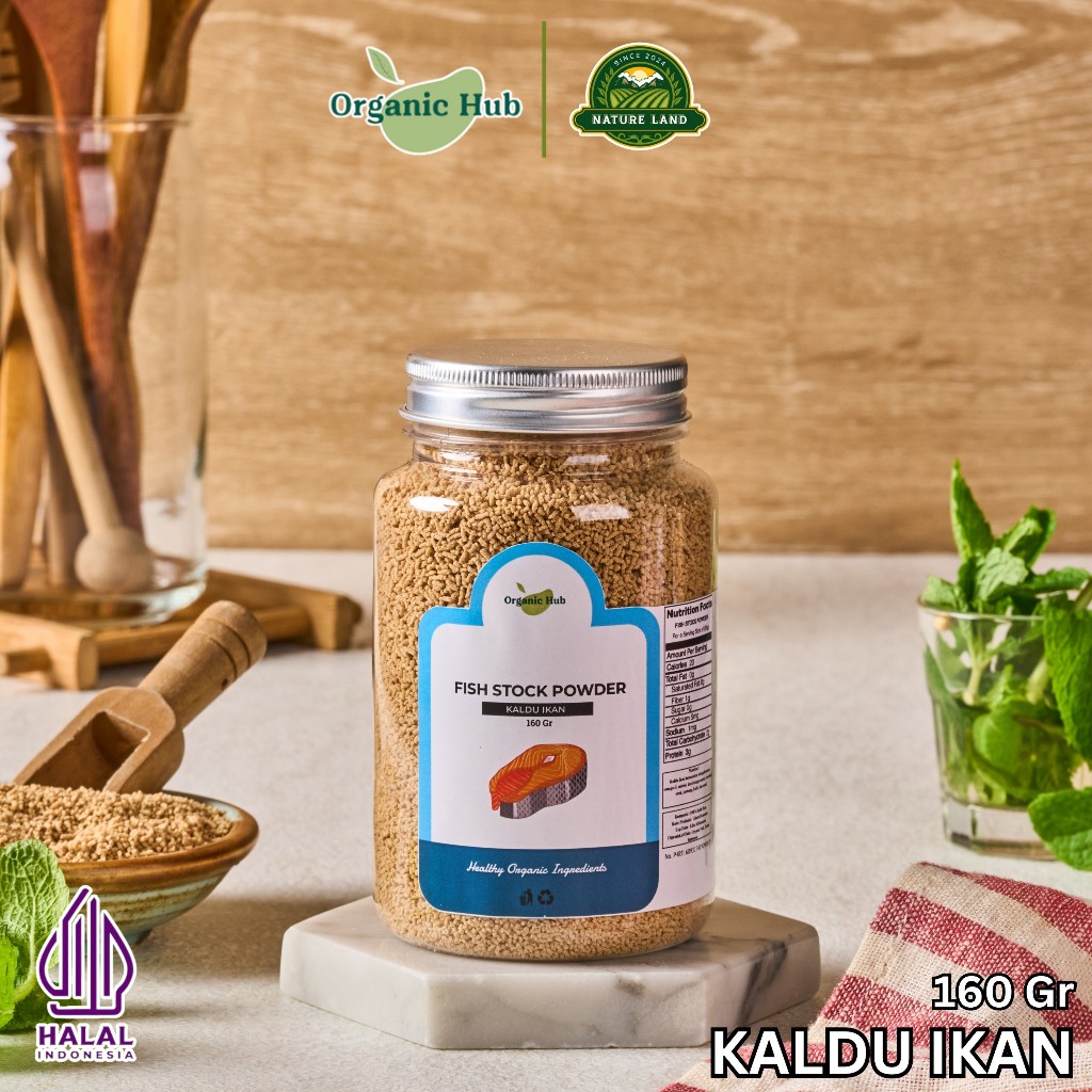 

Organic Hub Kaldu Ikan Jepang Bumbu Ramen Soup Udon Bubuk Premium 160 gr