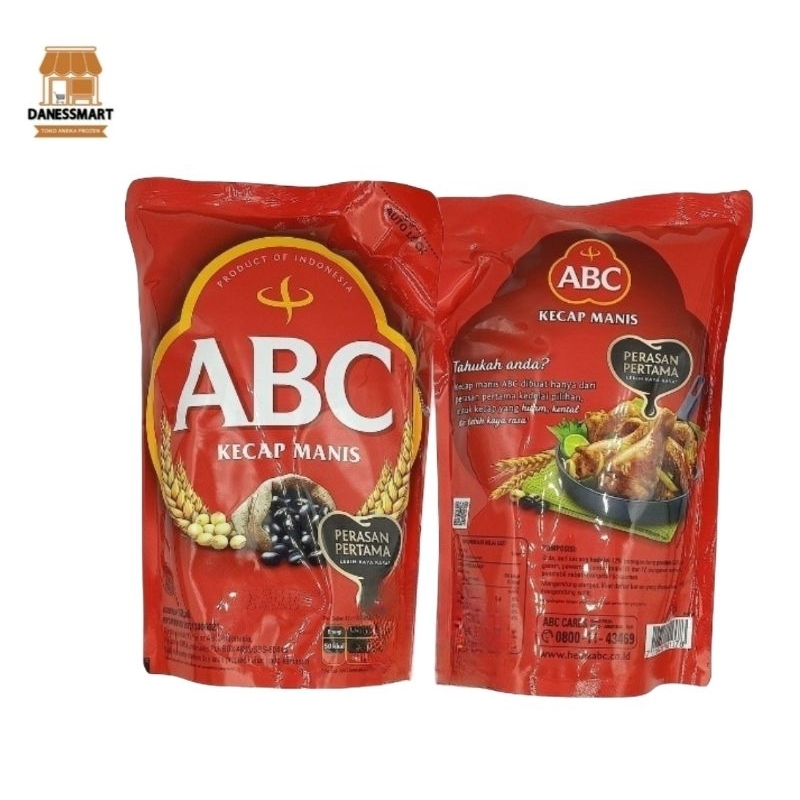 

ABC Kecap Manis Refill Kemasan 520mL