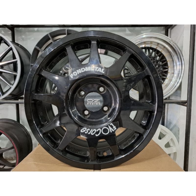 Velg Rally Ring16 mobil Raize,Rocky,Datsun Go