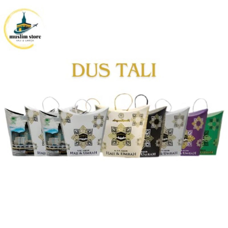 

DUS TALI/DUS TENG TENG UNTUK OLEH OLEH HAJI & UMROH