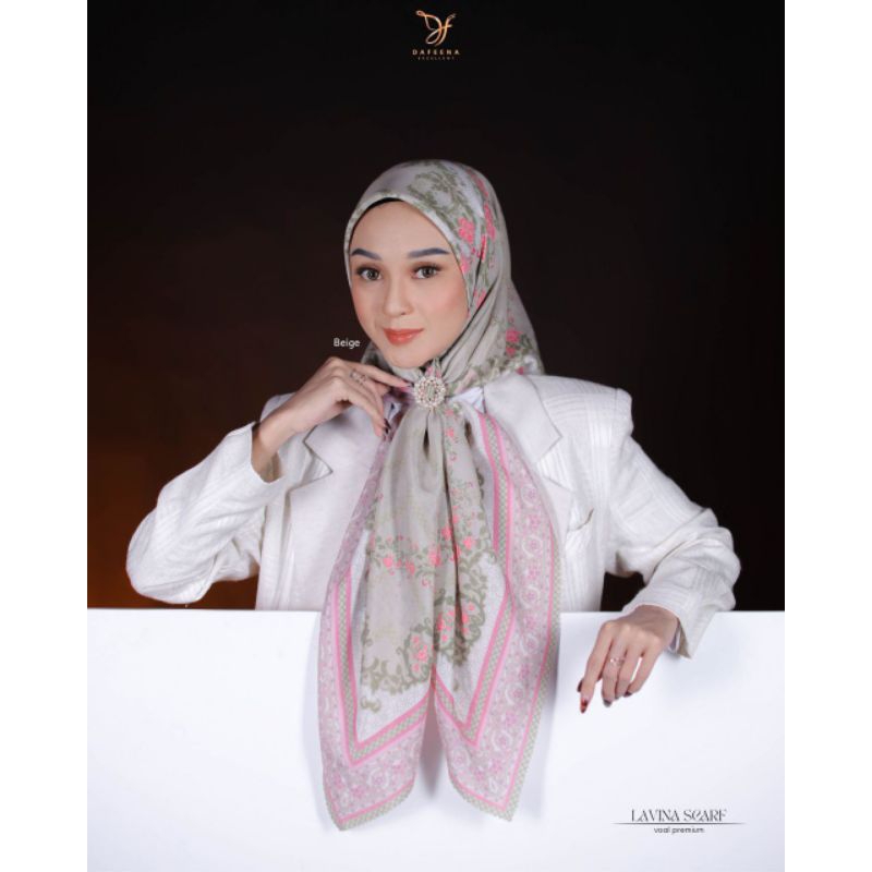 Lavina Scarf By Dafeena