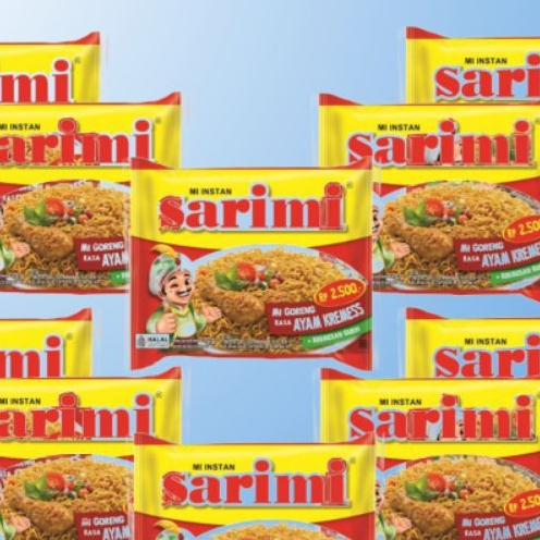 

SARIMI GORENG AYAM KREMES 1/2DUS ISI 20PCS